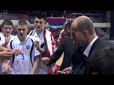 ABA Liga 2015/16, Round 7 match: Igokea - Sutjeska (24.10.2015)