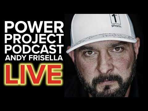 Mark Bell's Power Project EP. 52 Live with Andy Frisella
