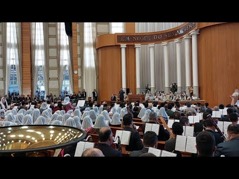 Hino 63-Se vós baterdes ele vos abre|Ensaio Regional Cascavel-Paraná 30/07/2023