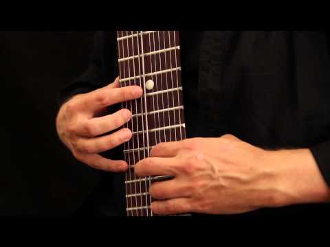 J. S. Bach - Chapman Stick - Goldberg Variations - Var. 19