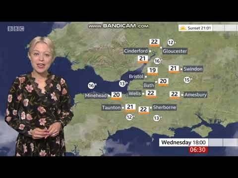 Bee Tucker Points West weather July 31st 2019 High Quality