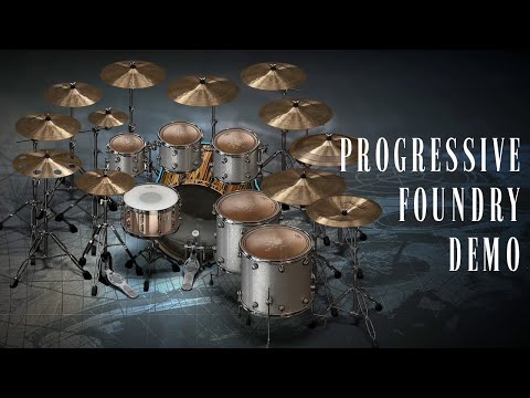 Toontrack The Progressive Foundry SDX Demo