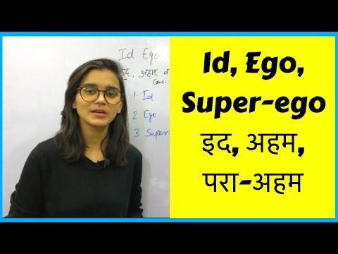 Id, Ego, Superego | Conscious, Subconscious & Unconscious Mind for CTET,KVS,DSSSB,NVS/NET-2019