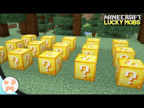 wattles - OPENING 100 LUCKY BLOCKS in Survival Minecraft... - Minecraft Lucky Block Mobs (#10)