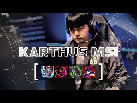 RANK 1 KARTHUS REVIEWS CANYON'S KARTHUS AT MSI FINALS