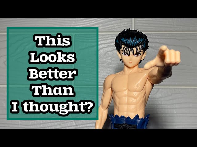 Vídeo relacionado con Banpresto Figura de Accion Yusuke Urameshi Yu Yu Hakusho - Maximatic 21 cm - Multicolor BP29197P - Figura Coleccionable - Óptimo para los fanaticos del Anime
