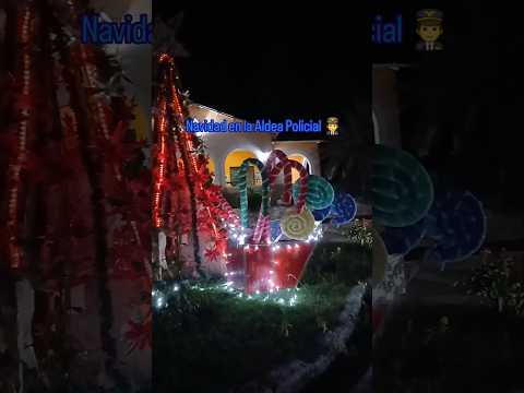 🎅 NAVIDAD en ALDEA POLICIAL #capilladelmonte  #rodarparacontarla #navidad