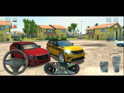 TAXI SIM 2020 | 4×4 SUV TAXI DRIVER Ep25  👮‍♂️🚕- Car Games Android iOS Gameplay