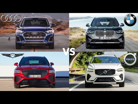 2022 Audi Q5 vs BMW X3 vs Genesis GV70 vs Volvo XC60 - Which Is Best?