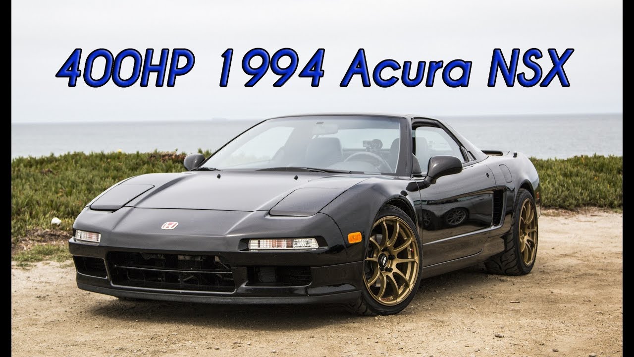 Why I Love This 400HP 1994 Acura NSX