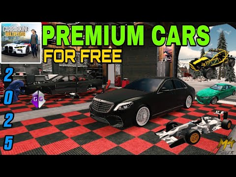 How to unlock premium cars for free in car parking multiplayer with game guardian 2025 tutorial 100%