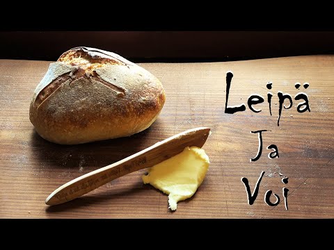 Hard Kokki: Leipä ja voi