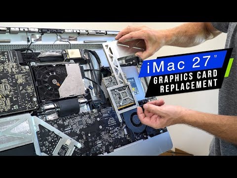 2010 iMac 27" Graphics Card Replacement | MicBergsma