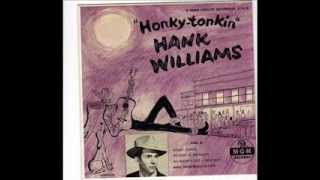 HANK WILLIAMS -  HONKY TONKIN&#39; -   MGM X1318 -  E P