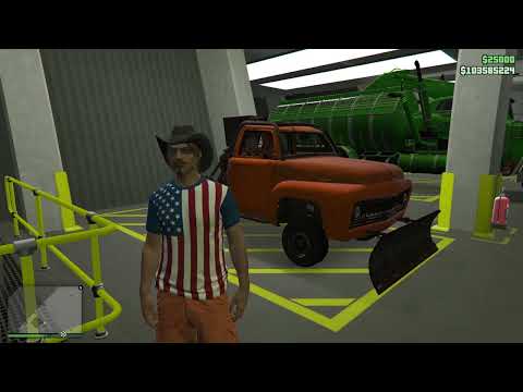 Building Arena War Slamvan, Racing in Arena Wars and Climbing Chiliad! Let's Play GTA5 Online!