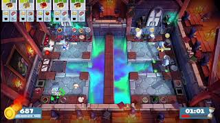 ［新アプデ初見］Overcooked2/ワンオペ［live配信］