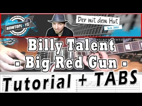 Big Red Gun - Billy Talent