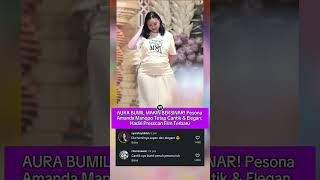 Download lagu Amanda Manopo ​Aura Bumil Makin Bersinar! #amandamanopo mp3