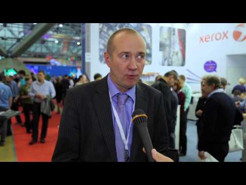 Дмитрий Мокин - менеджер отраслевого маркетинга компании Xerox (Россия)