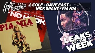 J. Cole, Dave East, Nick Grant, And Pia Mia - 4 Must Listen To Tracks