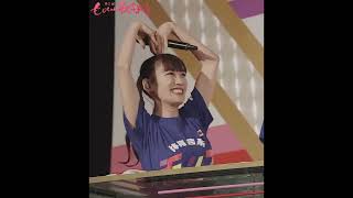 ももクロの紫　高城れに　は揺れている