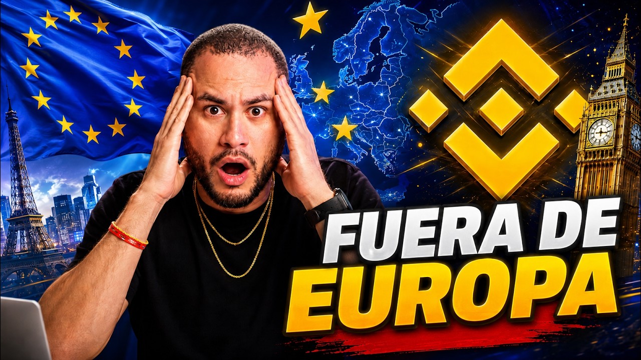 Ultimo DIA! Binance Abandona EUROPA! (Mira Esto)