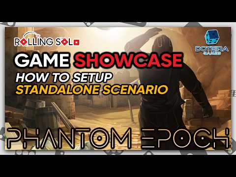 Phantom Epoch | How To Setup | Standalone Scenario & New Fumble Rule