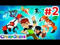 Ben 10 Power Trip Gameplay Walkthrough 2 Unlock Xlr8 Shock Lock 2Nd Boss Battle