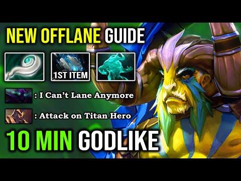 MASTER PUNCH!!! 10Min Beyond Godlike Elder Titan Crazy Demolish Spectre with 1st Item Hammer DotA 2