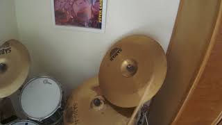 Video thumbnail for Sabian B8 18" China by Bertha Drums