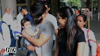 Not Shahid- Mira, their daughter MISHA grabbed limelight