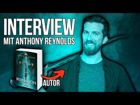 Der Autor des ersten LoL Romans im Interview! | Anthony Reynolds