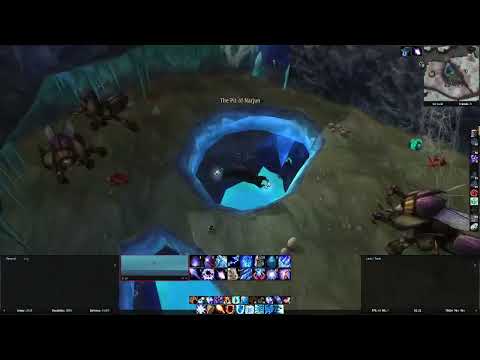 WotLK Classic - Ahn'kahet: The Old Kingdom Dungeon Entrance