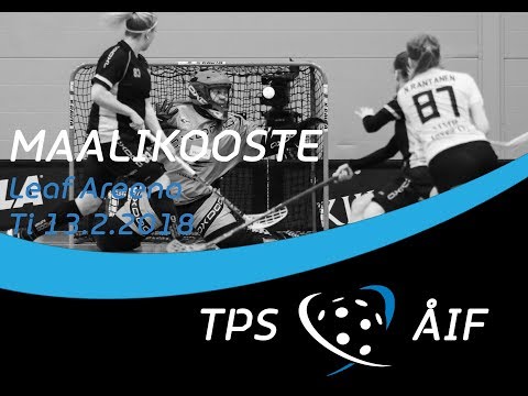 Maalikooste NSBL TPS  - ÅIF 13.2.2018