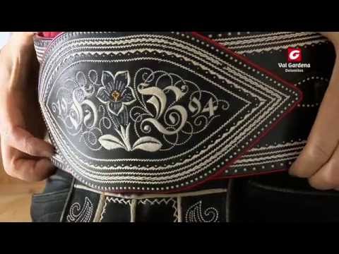 Val Gardena in costume - Gröden in Tracht - folklore festival