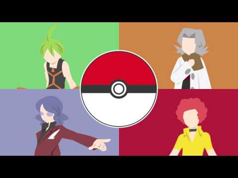 Pokemon D/P/Pt: Elite Four Battle Remix