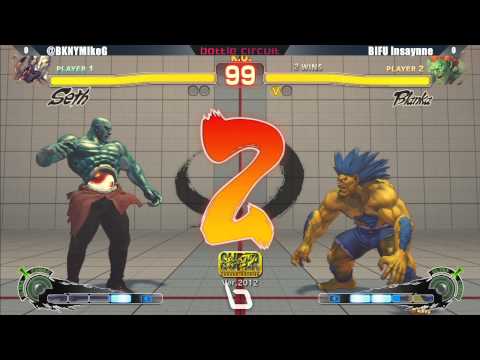 Next Level Battle Circuit #44 Part 1 - SSF4 AE2012