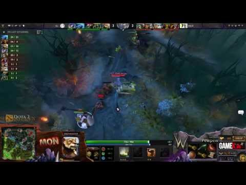 Invictus Gaming vs HGT -Bo2 -Game1 -Synergy China