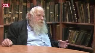 ראיון לא שגרתי עם הרב עדין אבן ישראל - שטינזלץ ע"ה