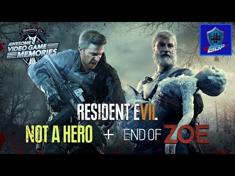 Resident Evil 7 Not a Hero and End of Zoe Review (PS4, Xbox One, PC) -  Awesome Video Game Memories