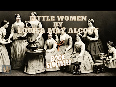 Little Women by Louisa May Alcott Book Summaries in English 📚