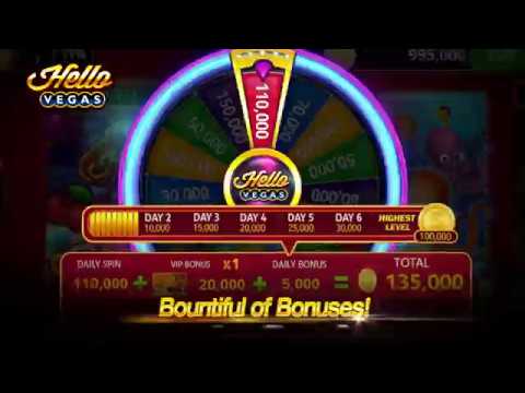 Hello Vegas: Casino Slot Games Video