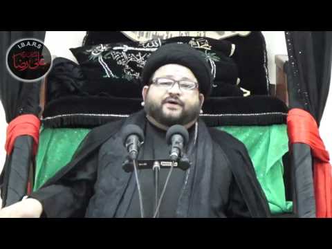 14th Jamadiul Awwal 1437 - Majlis - Maulana Syed Sibtain Abbas Rizvi
