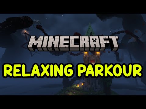 1 hour 27 minutes of relaxing Minecraft Parkour (Nostalgia, Scenery,) 😌 @SloweD360