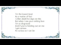 Iggy Pop - Curiosity Lyrics