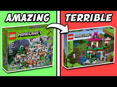 The Best And Worst Set In Every LEGO Theme