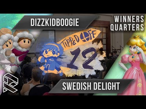 Tipped Off 12 - DizzkidBoogie vs RNG | Swedish Delight - Winners Quarters