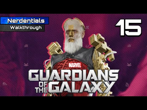 GUARDIANS OF THE GALAXY Walkthrough Gameplay | Part 15 | RAKER (FULL GAME)