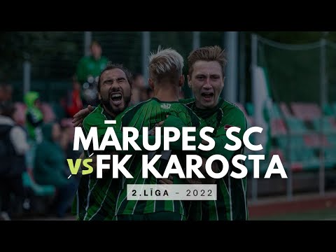 MĀRUPES SC 5x2 FK KAROSTA - 2. LĪGA