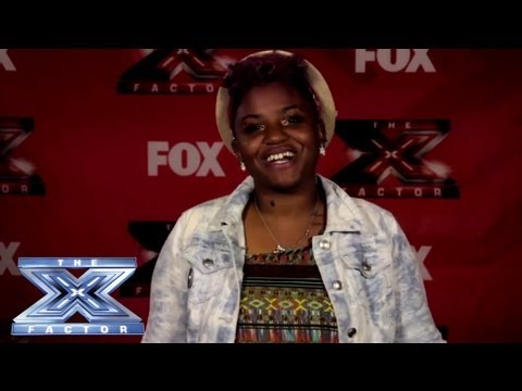 Yes, I Made It! Tamara Johnson - THE X FACTOR USA 2013
